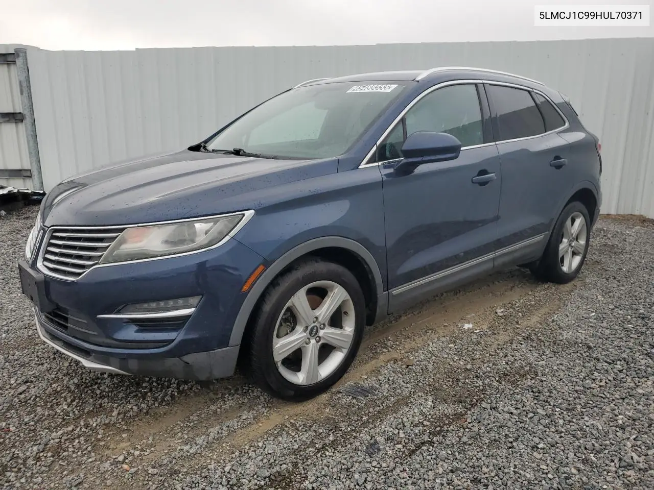 2017 Lincoln Mkc Premiere VIN: 5LMCJ1C99HUL70371 Lot: 45488555