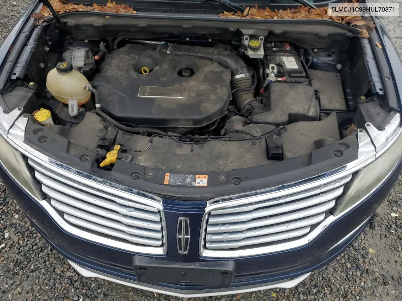 2017 Lincoln Mkc Premiere VIN: 5LMCJ1C99HUL70371 Lot: 45488555
