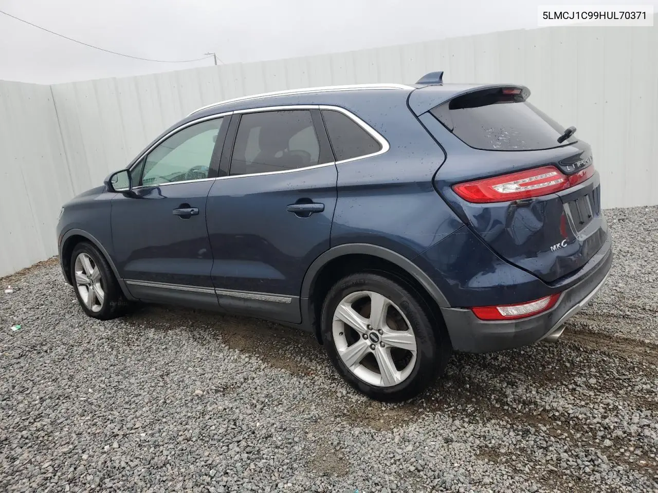 2017 Lincoln Mkc Premiere VIN: 5LMCJ1C99HUL70371 Lot: 45488555