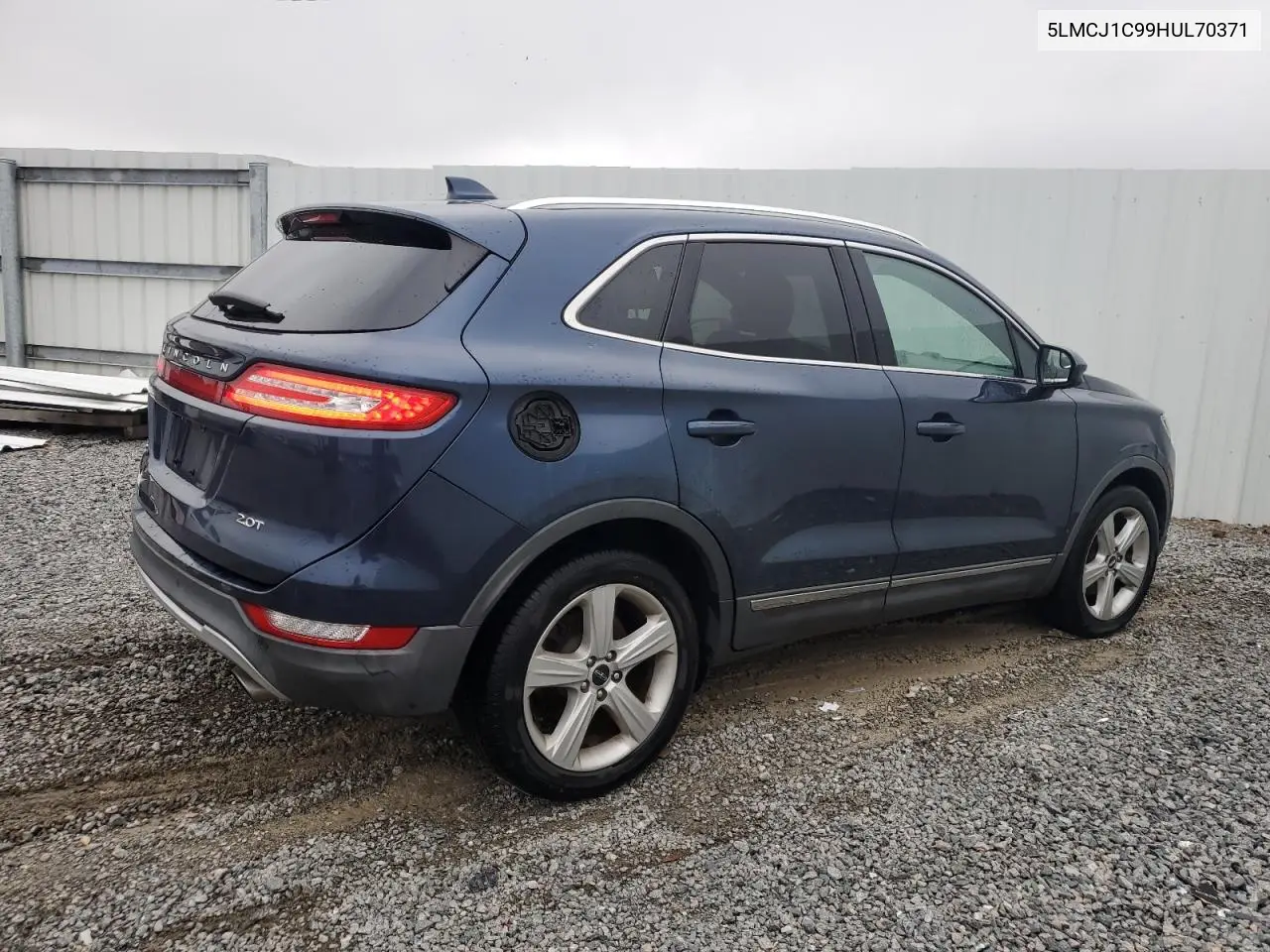 2017 Lincoln Mkc Premiere VIN: 5LMCJ1C99HUL70371 Lot: 45488555