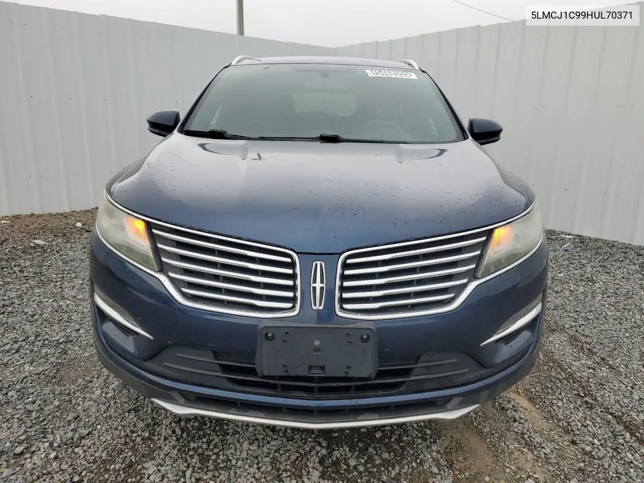 2017 Lincoln Mkc Premiere VIN: 5LMCJ1C99HUL70371 Lot: 45488555