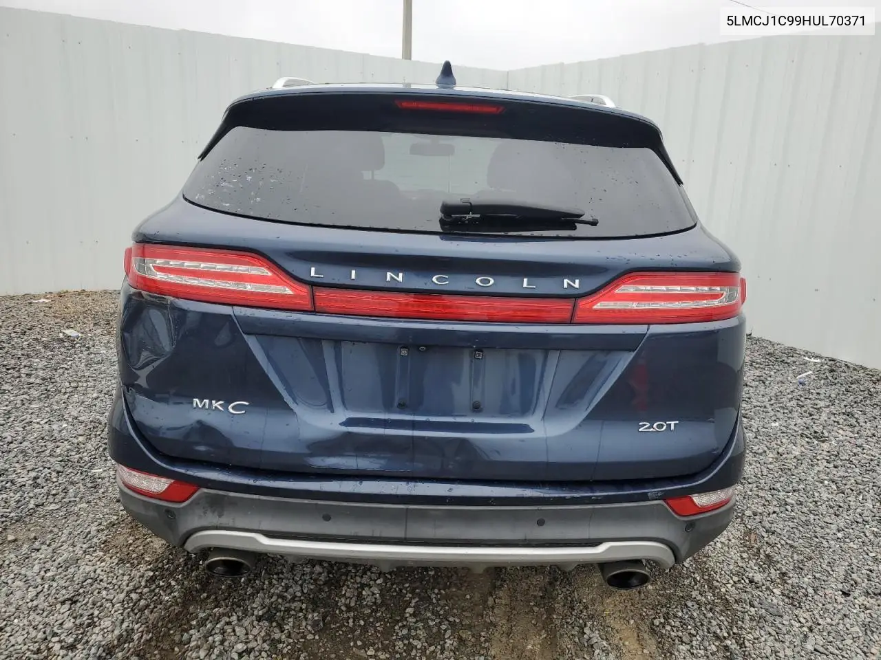 2017 Lincoln Mkc Premiere VIN: 5LMCJ1C99HUL70371 Lot: 45488555