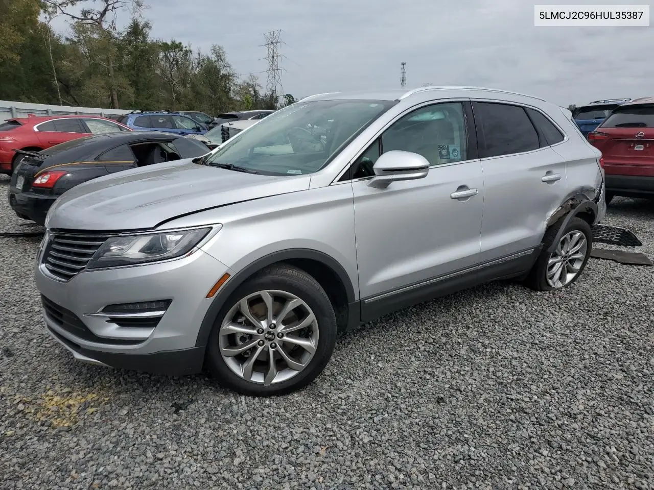 2017 Lincoln Mkc Select VIN: 5LMCJ2C96HUL35387 Lot: 45972855