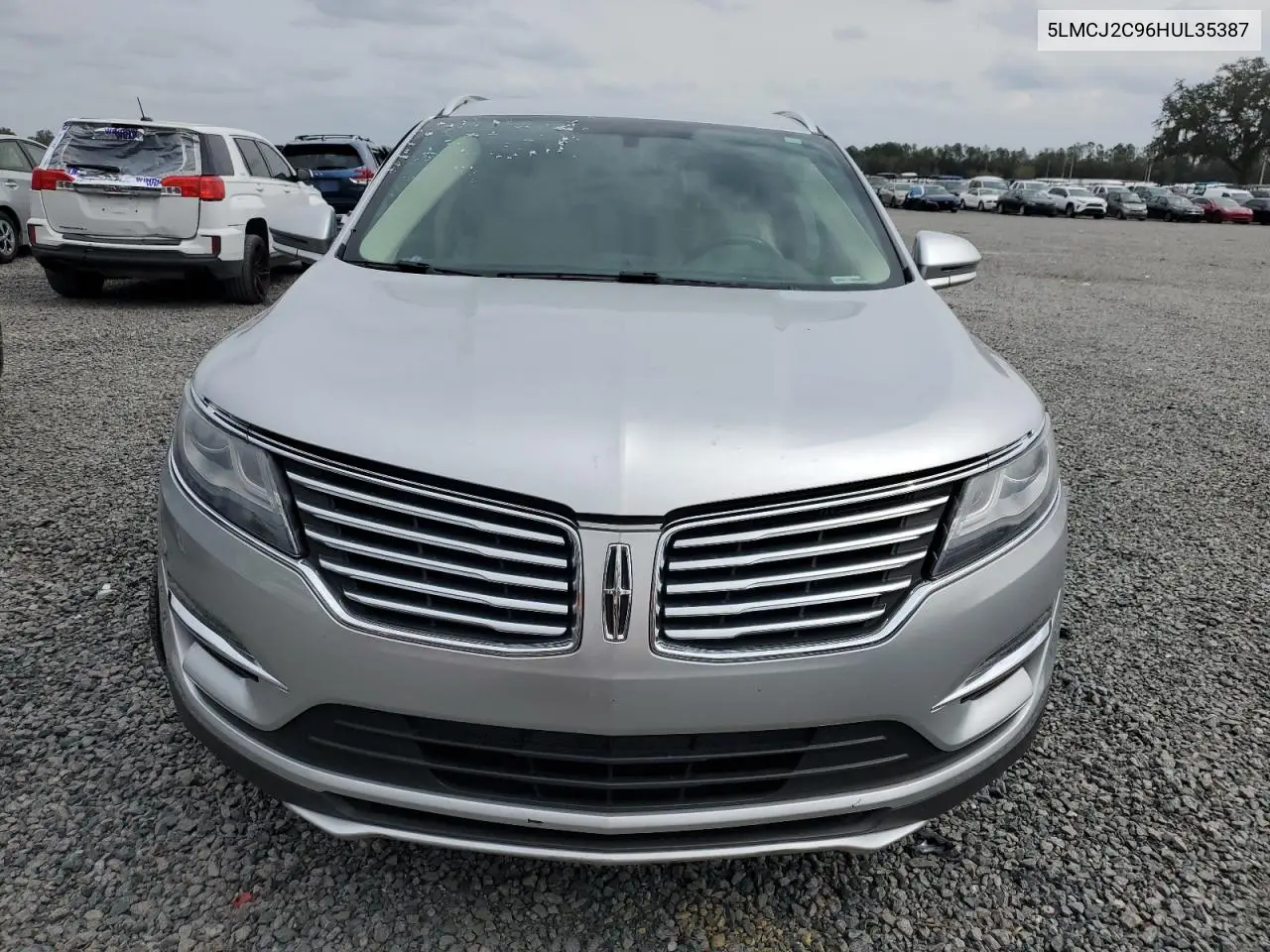 2017 Lincoln Mkc Select VIN: 5LMCJ2C96HUL35387 Lot: 45972855