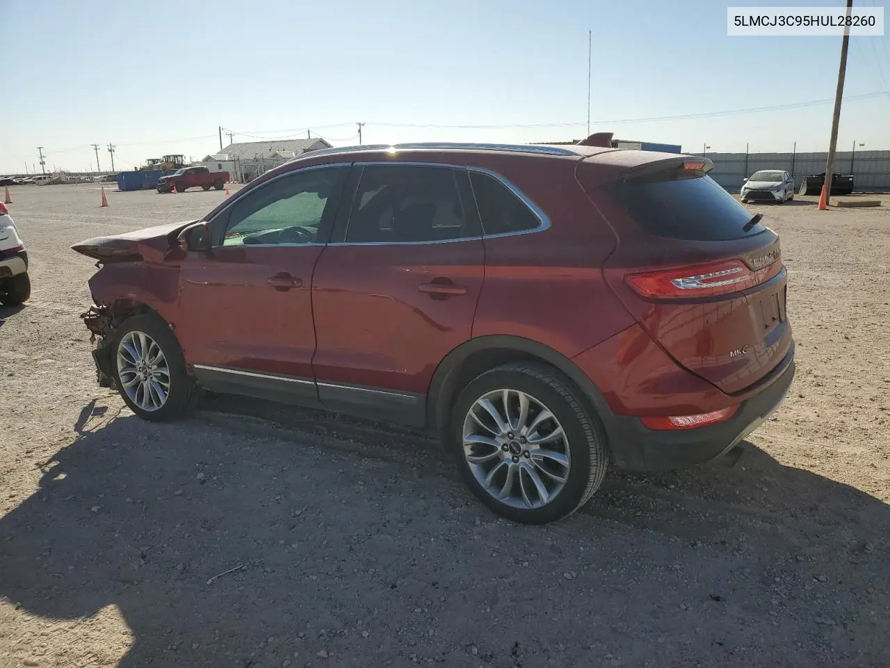 2017 Lincoln Mkc Reserve VIN: 5LMCJ3C95HUL28260 Lot: 48241285