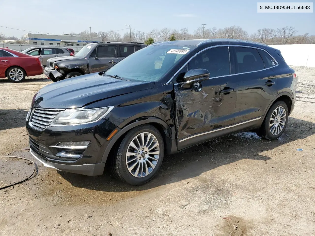 2017 Lincoln Mkc Reserve VIN: 5LMCJ3D95HUL56638 Lot: 48949995
