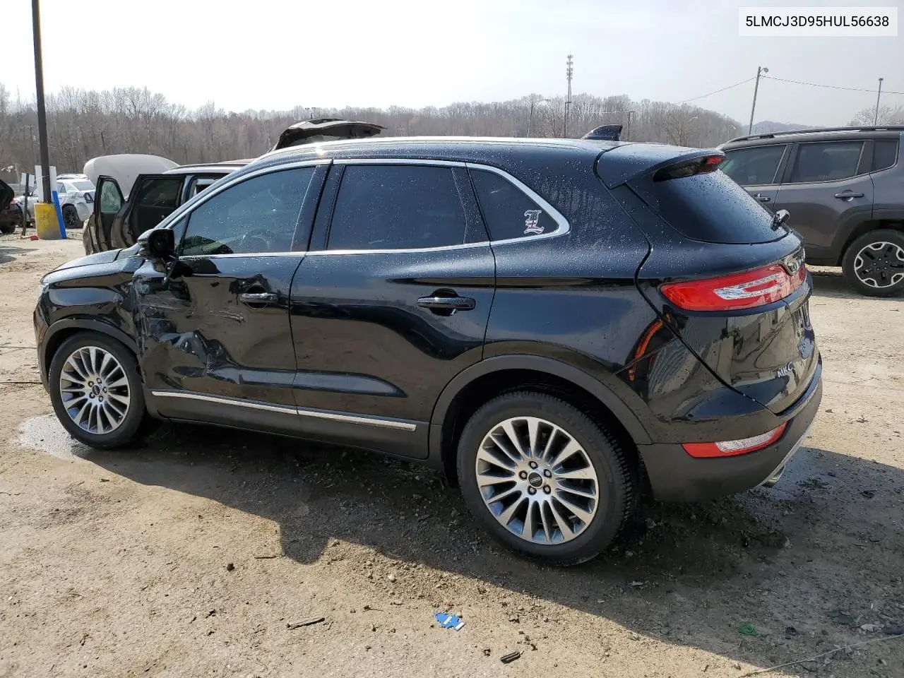 2017 Lincoln Mkc Reserve VIN: 5LMCJ3D95HUL56638 Lot: 48949995
