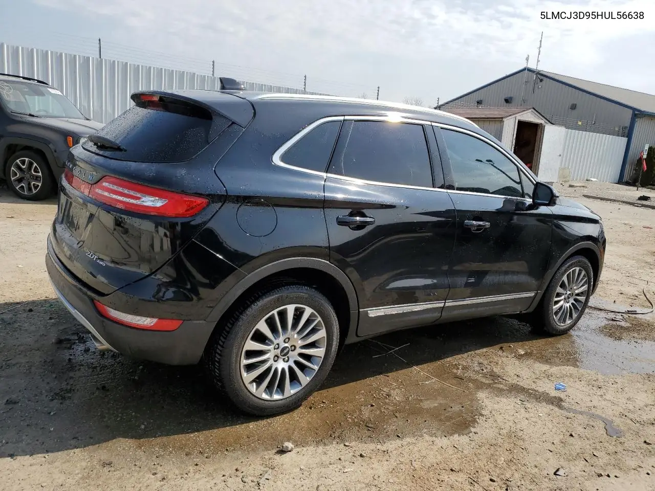 2017 Lincoln Mkc Reserve VIN: 5LMCJ3D95HUL56638 Lot: 48949995