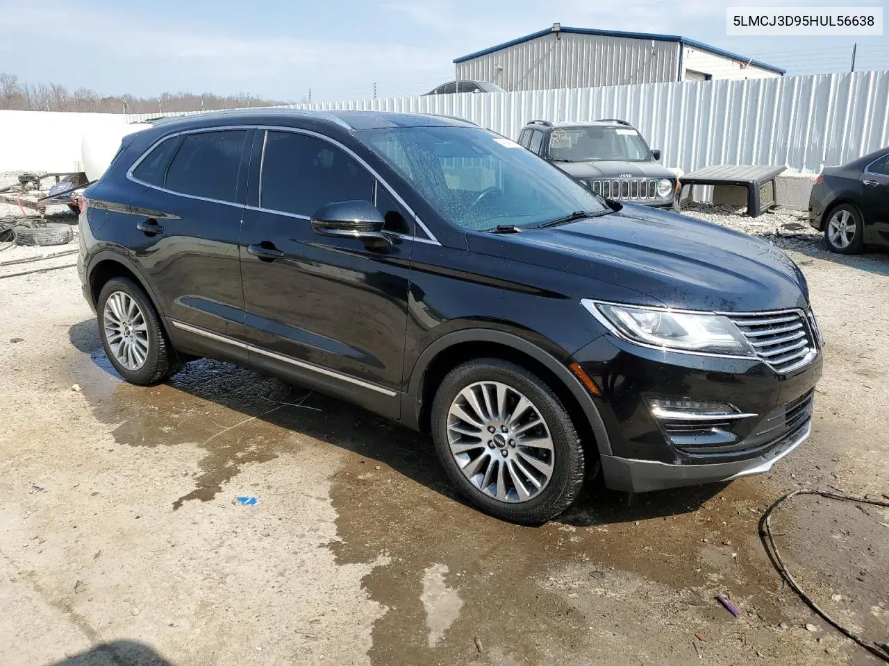 2017 Lincoln Mkc Reserve VIN: 5LMCJ3D95HUL56638 Lot: 48949995