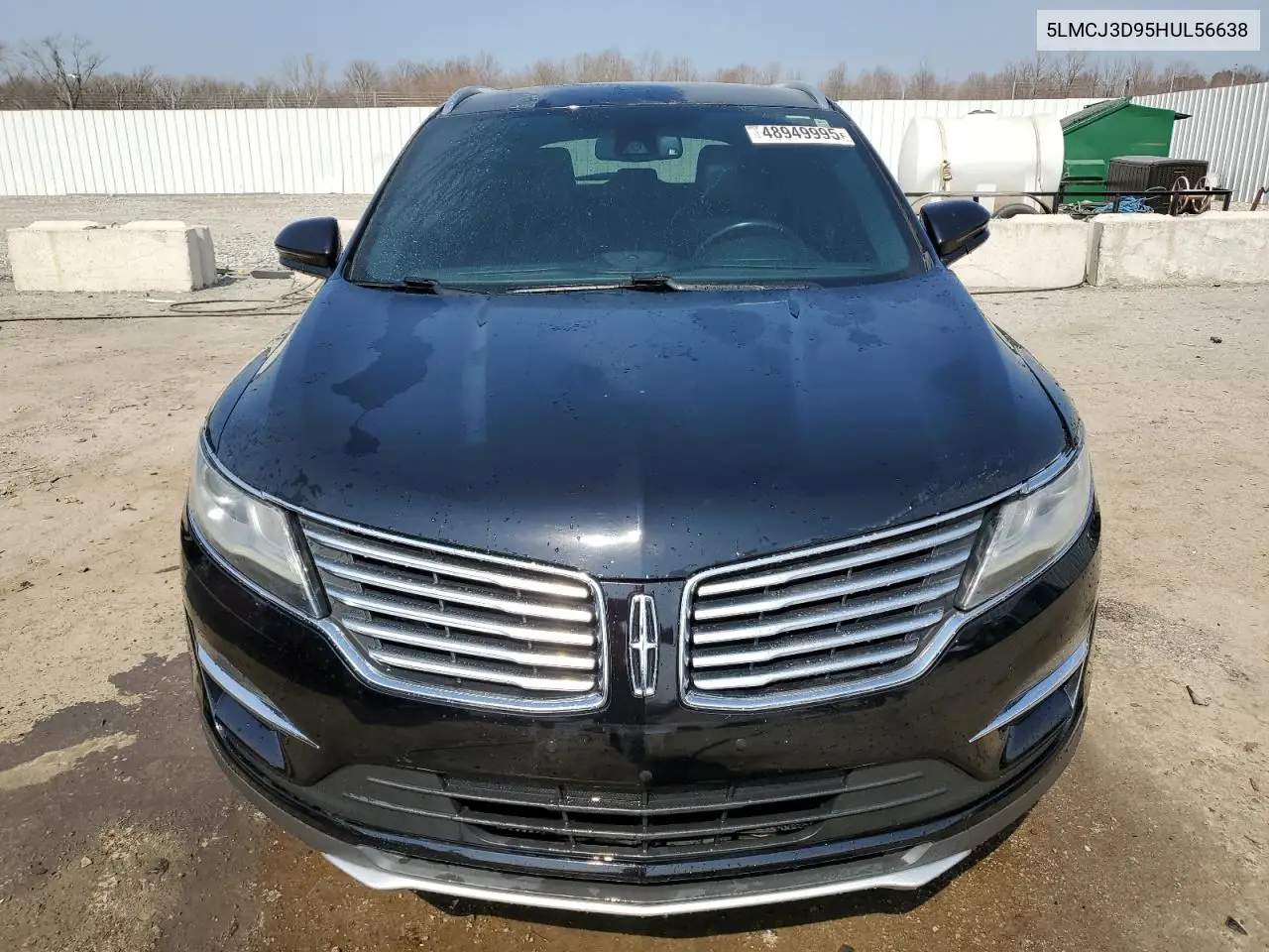2017 Lincoln Mkc Reserve VIN: 5LMCJ3D95HUL56638 Lot: 48949995