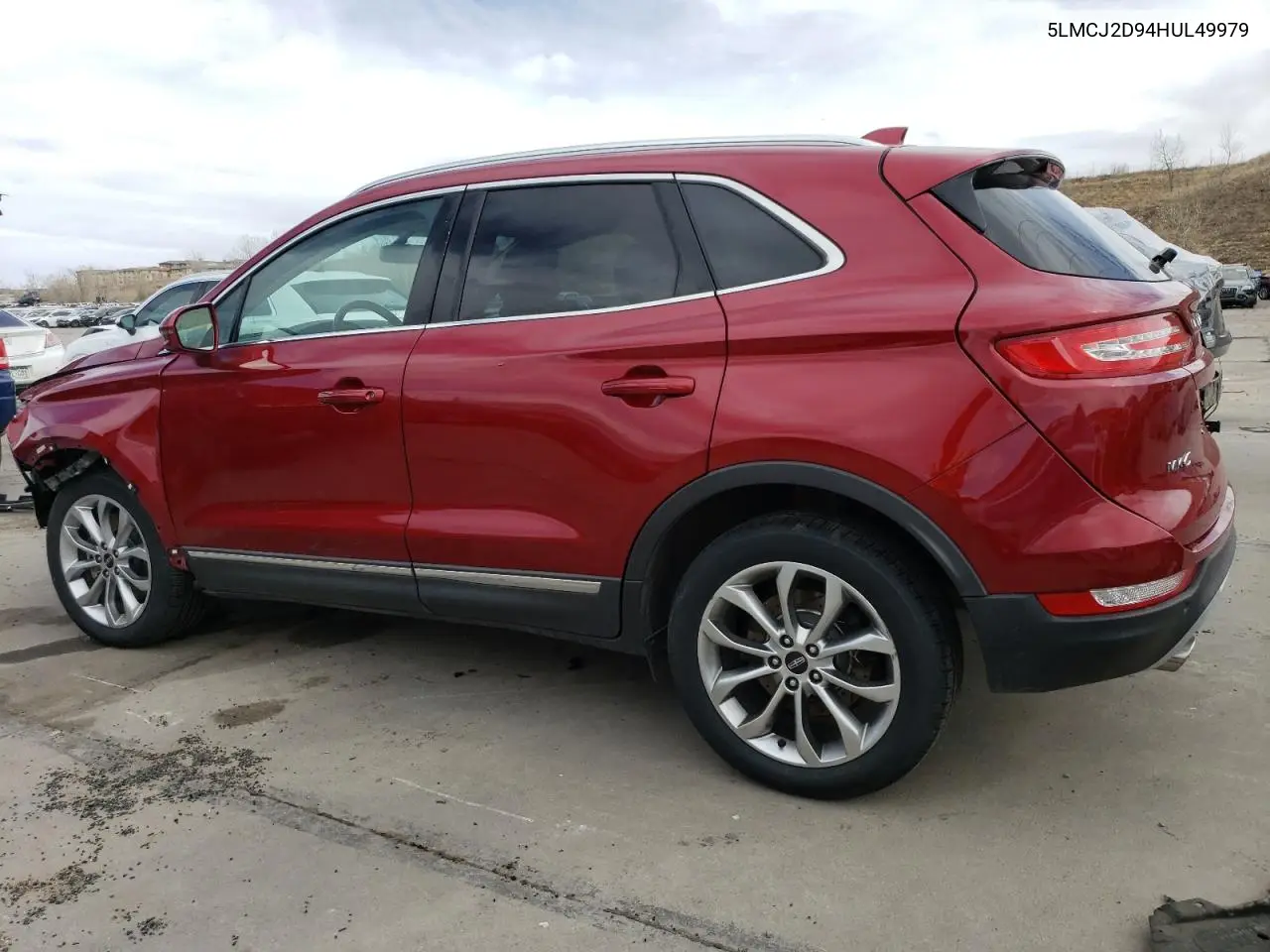 2017 Lincoln Mkc Select VIN: 5LMCJ2D94HUL49979 Lot: 50047075