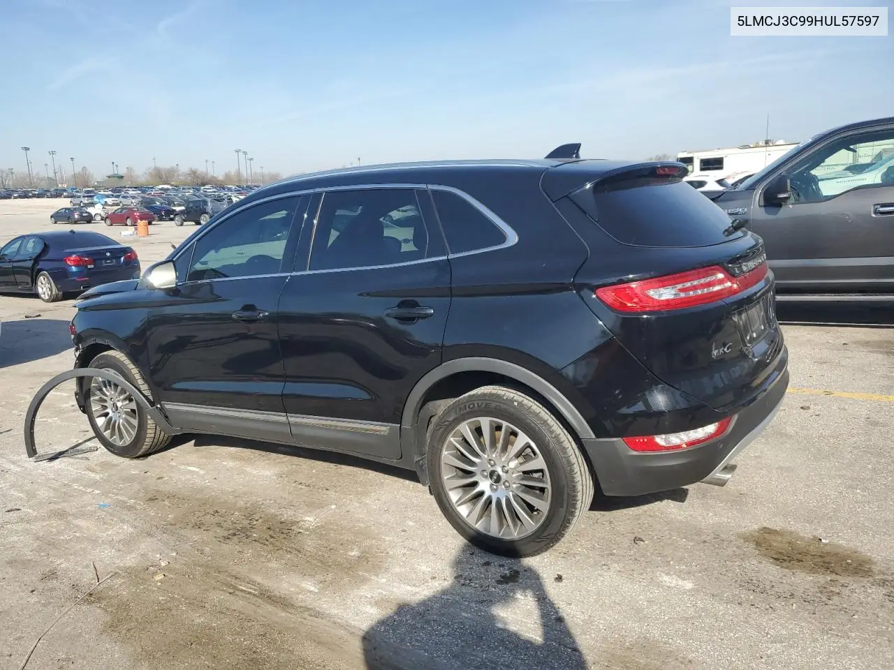 2017 Lincoln Mkc Reserve VIN: 5LMCJ3C99HUL57597 Lot: 50726185