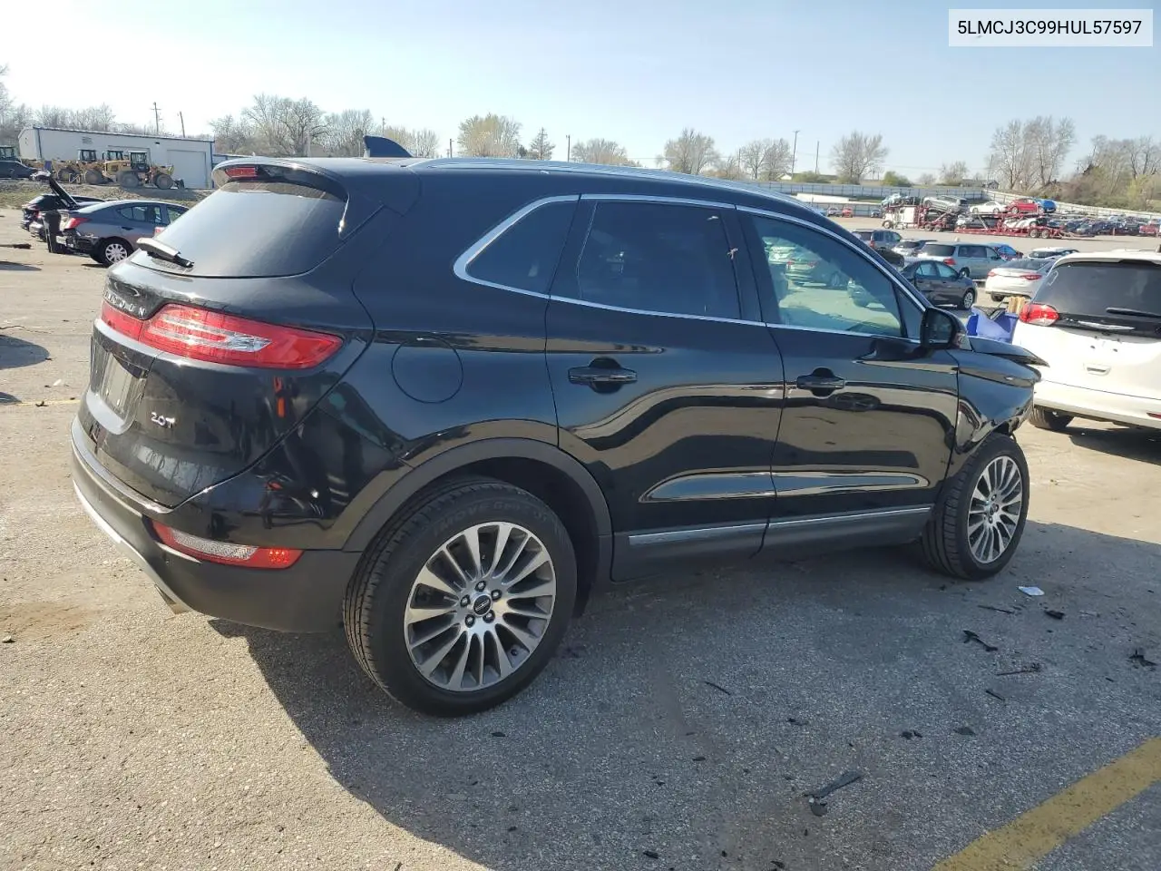 2017 Lincoln Mkc Reserve VIN: 5LMCJ3C99HUL57597 Lot: 50726185