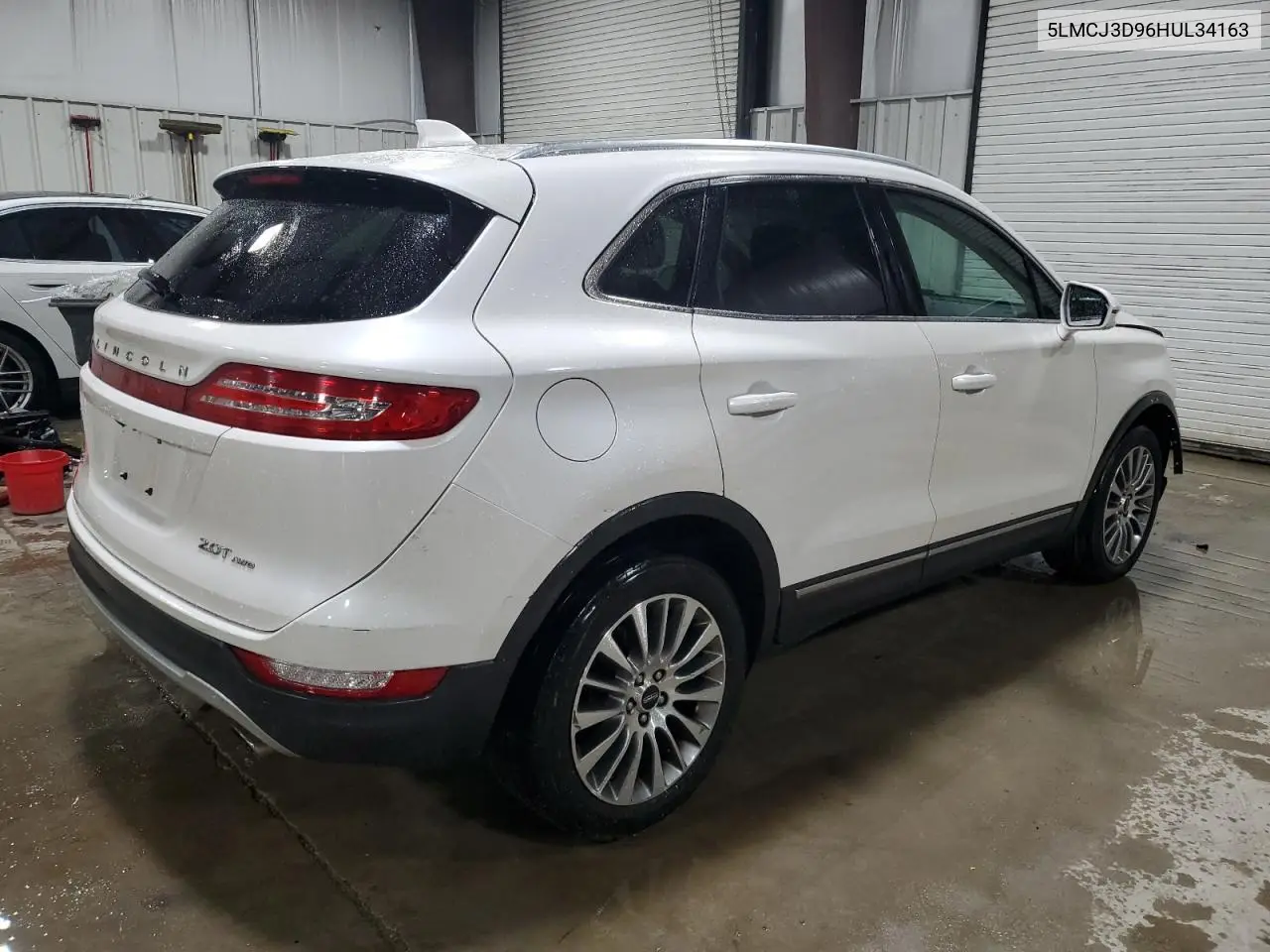 2017 Lincoln Mkc Reserve VIN: 5LMCJ3D96HUL34163 Lot: 51077295