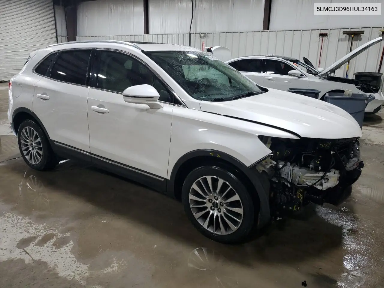 2017 Lincoln Mkc Reserve VIN: 5LMCJ3D96HUL34163 Lot: 51077295