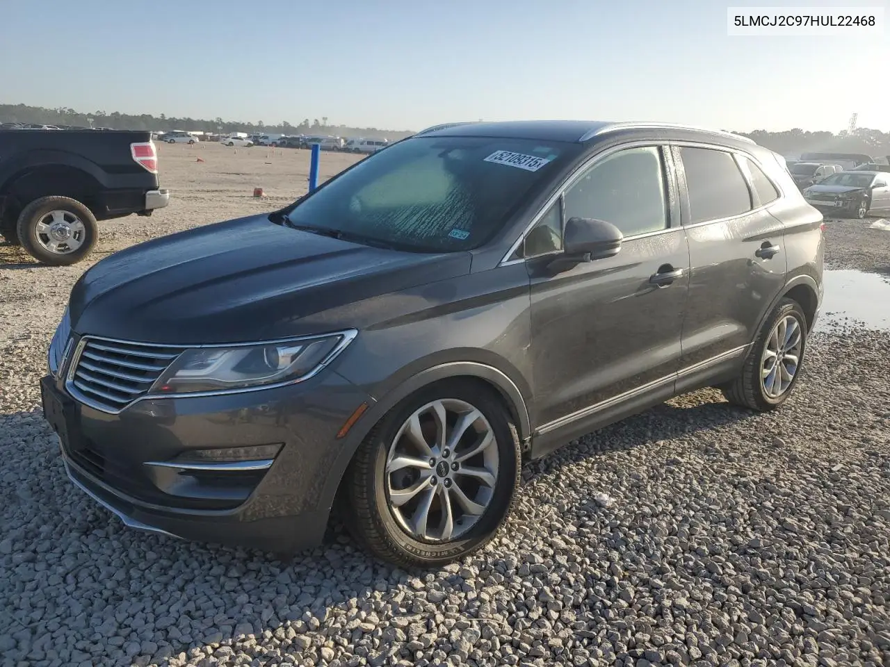 2017 Lincoln Mkc Select VIN: 5LMCJ2C97HUL22468 Lot: 52109315
