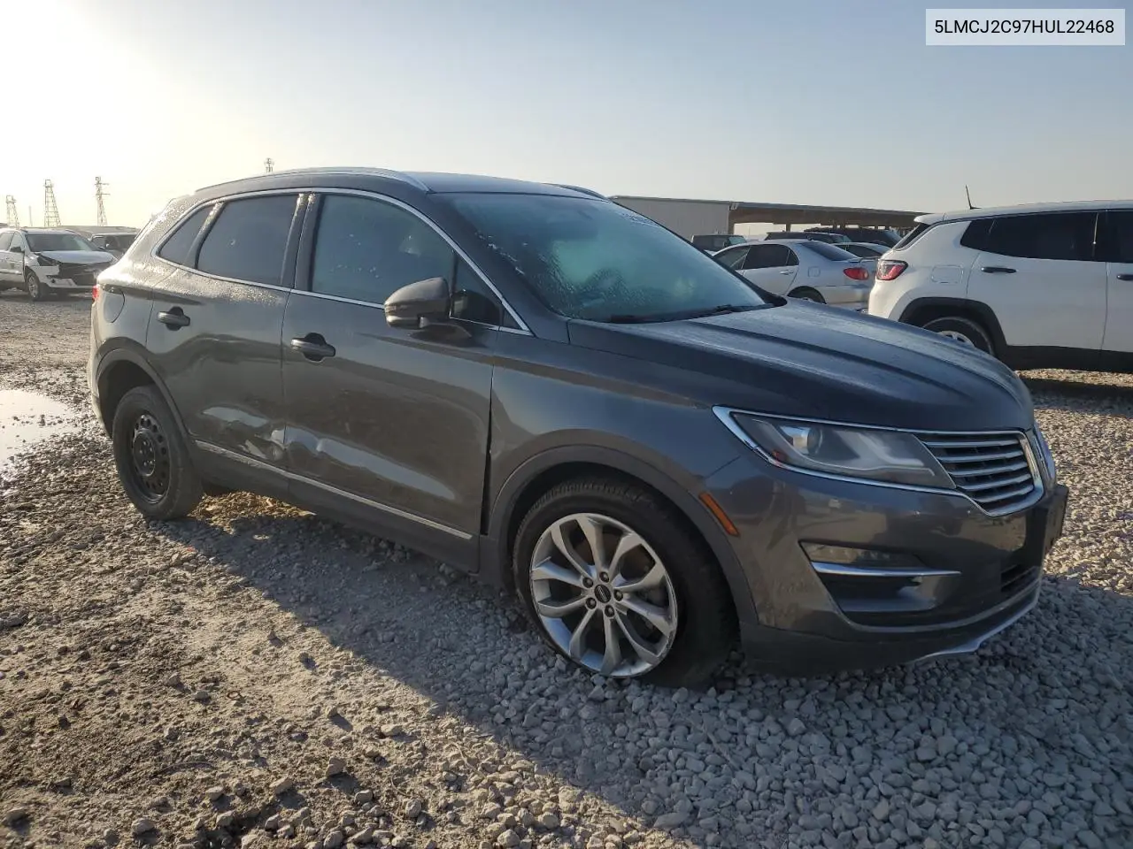 2017 Lincoln Mkc Select VIN: 5LMCJ2C97HUL22468 Lot: 52109315
