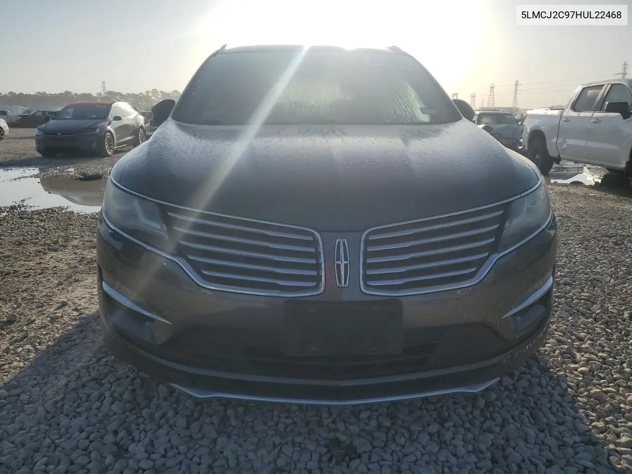 2017 Lincoln Mkc Select VIN: 5LMCJ2C97HUL22468 Lot: 52109315