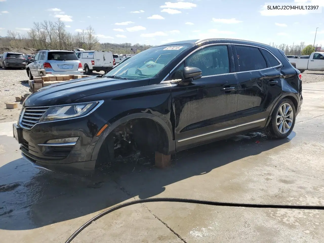 2017 Lincoln Mkc Select VIN: 5LMCJ2C94HUL12397 Lot: 52174715