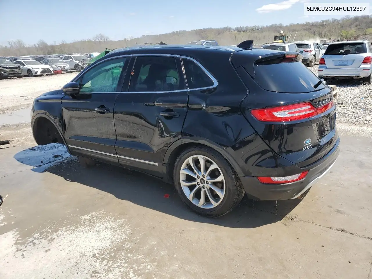 2017 Lincoln Mkc Select VIN: 5LMCJ2C94HUL12397 Lot: 52174715