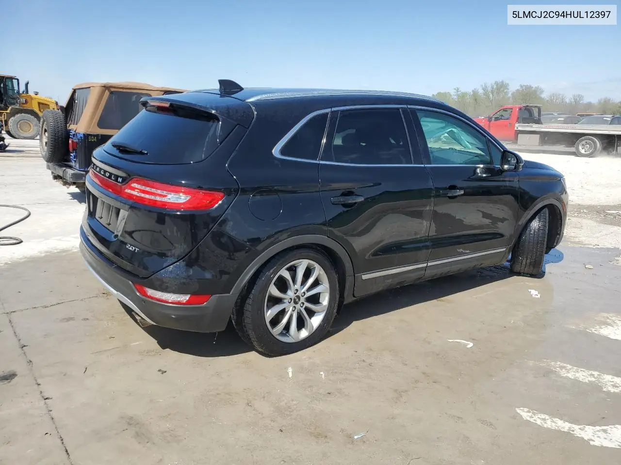 2017 Lincoln Mkc Select VIN: 5LMCJ2C94HUL12397 Lot: 52174715