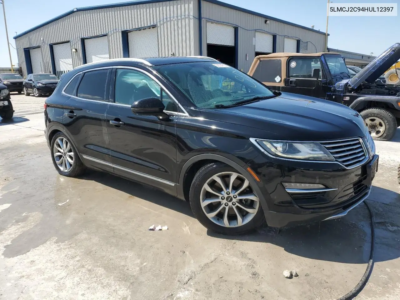 2017 Lincoln Mkc Select VIN: 5LMCJ2C94HUL12397 Lot: 52174715