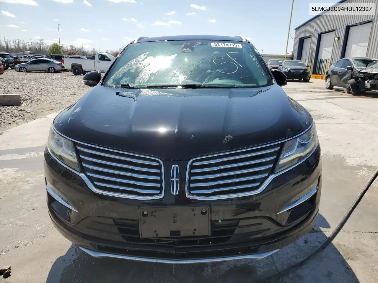 2017 Lincoln Mkc Select VIN: 5LMCJ2C94HUL12397 Lot: 52174715
