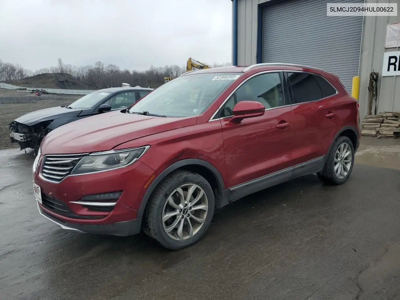 2017 Lincoln Mkc Select VIN: 5LMCJ2D94HUL00622 Lot: 52308395