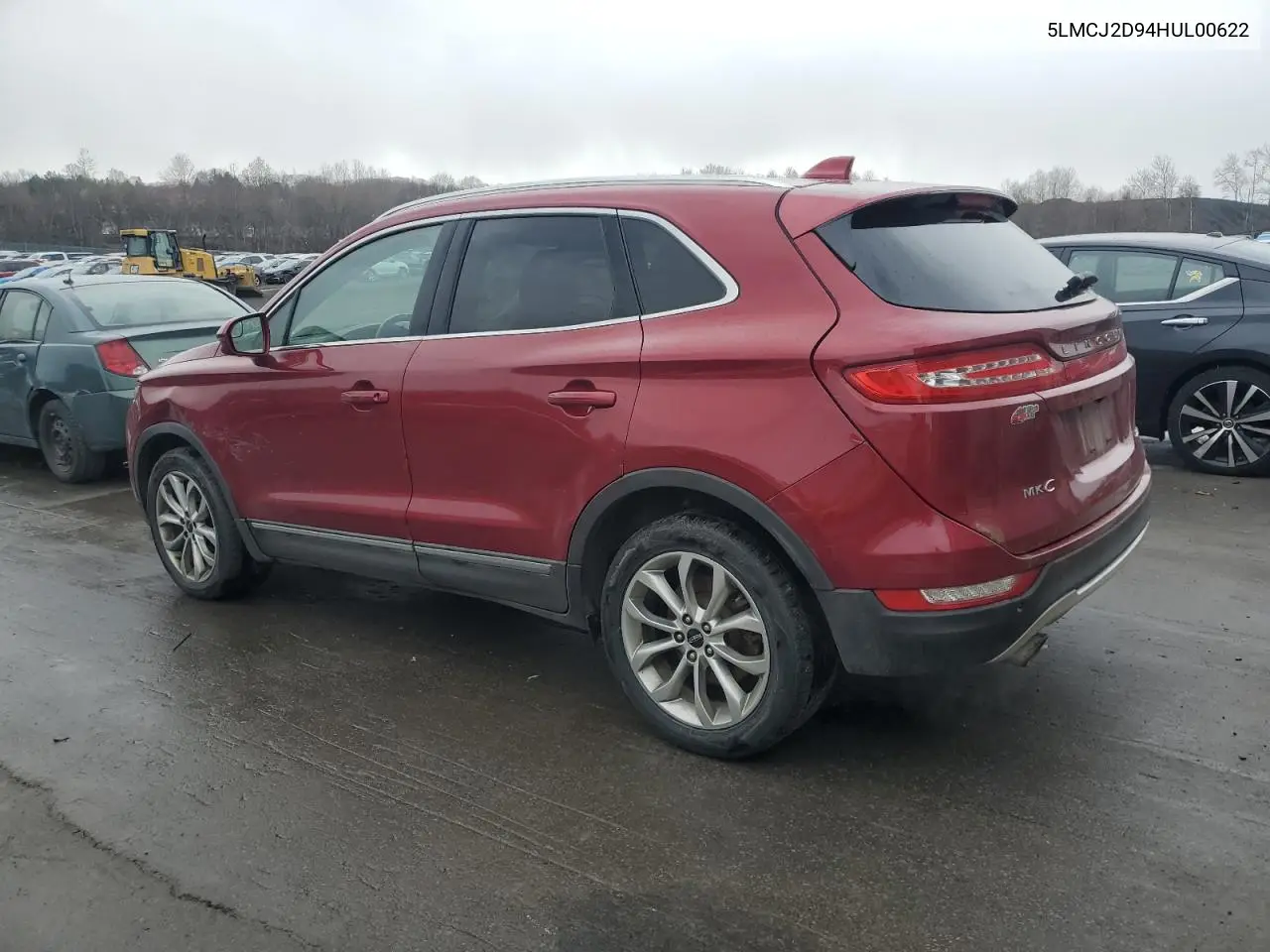 2017 Lincoln Mkc Select VIN: 5LMCJ2D94HUL00622 Lot: 52308395