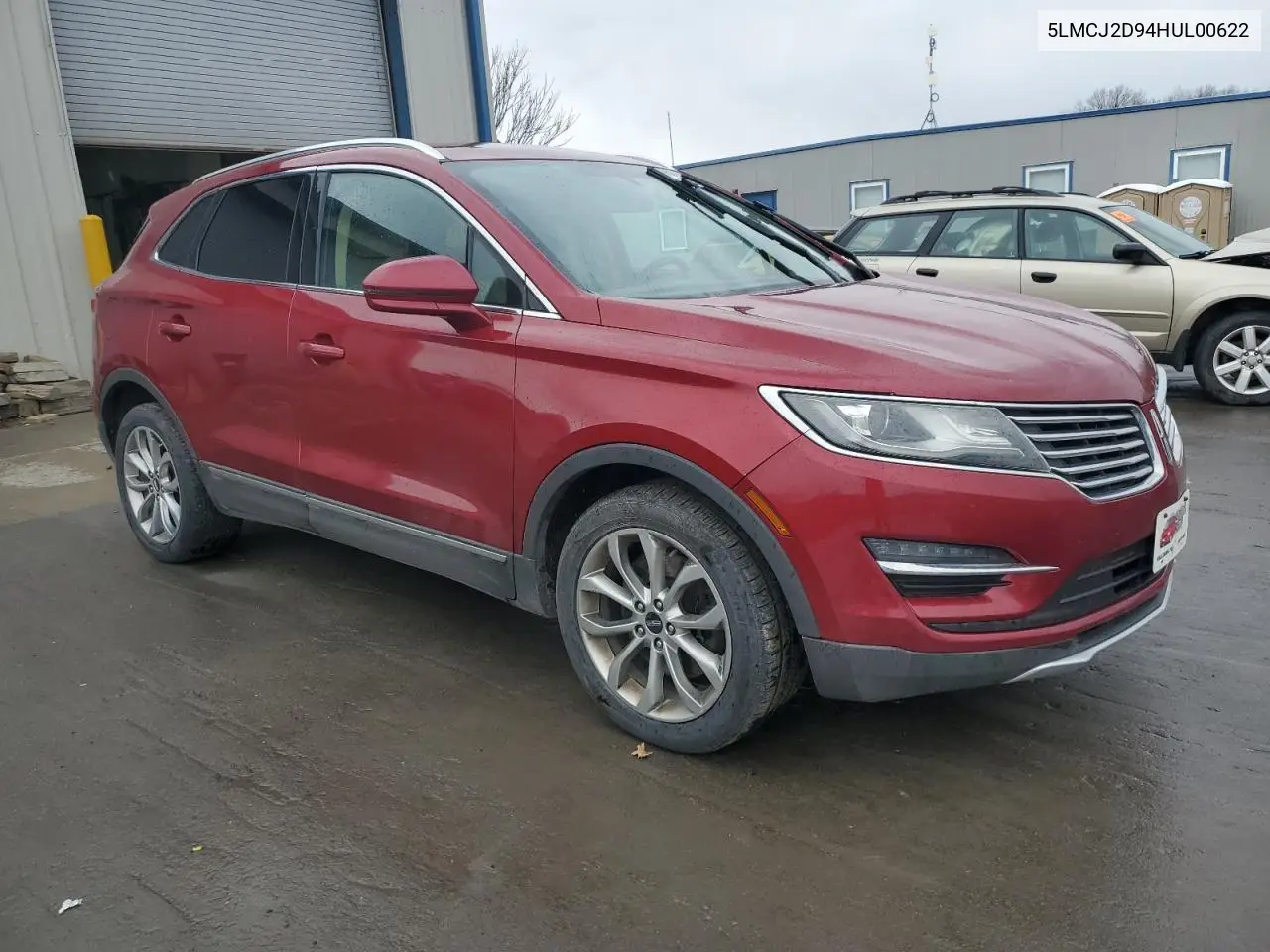 2017 Lincoln Mkc Select VIN: 5LMCJ2D94HUL00622 Lot: 52308395