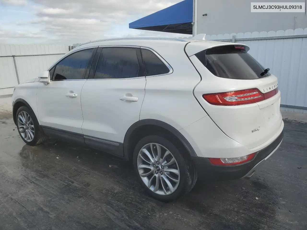 2017 Lincoln Mkc Reserve VIN: 5LMCJ3C93HUL09318 Lot: 53460725