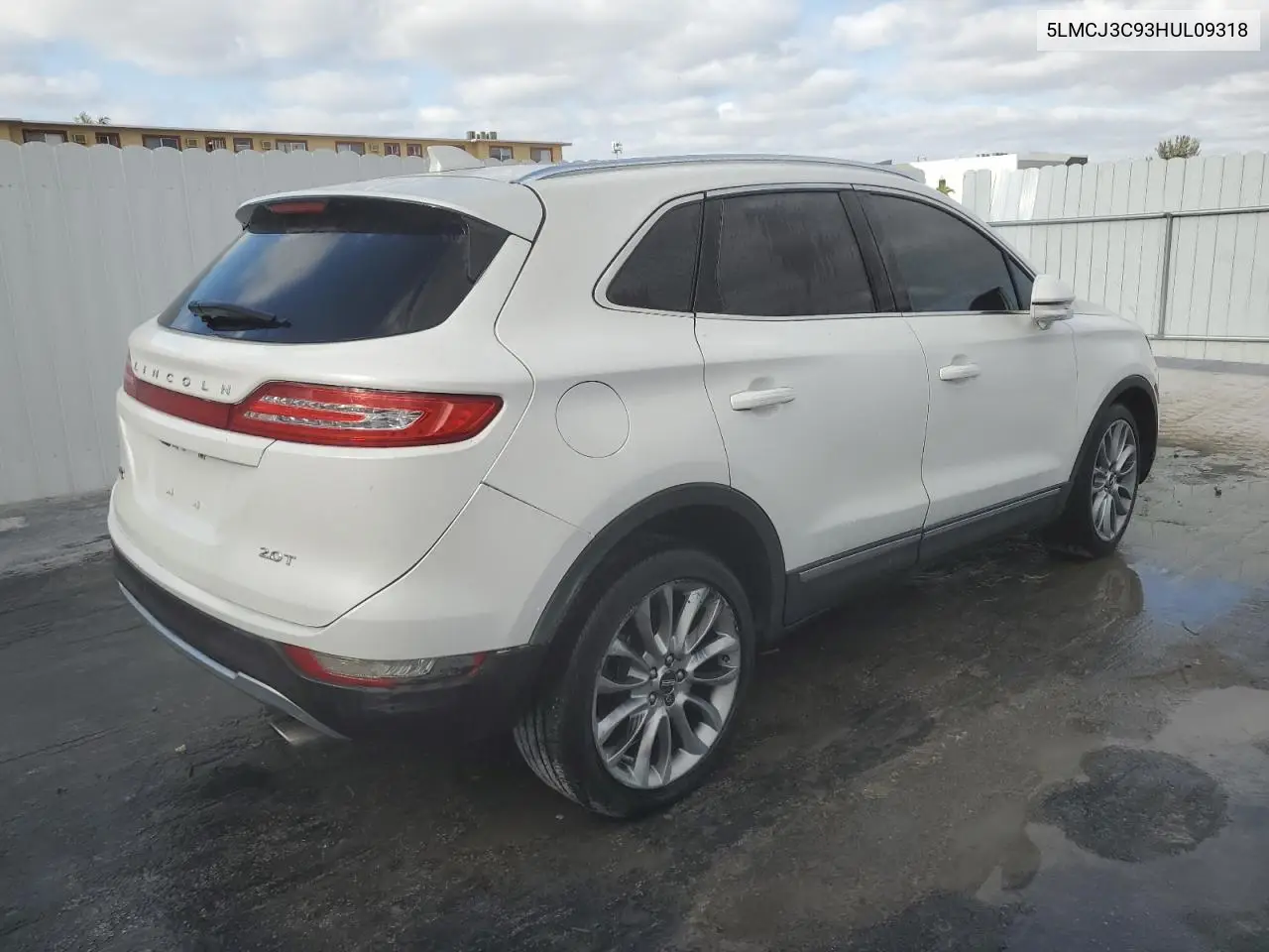 2017 Lincoln Mkc Reserve VIN: 5LMCJ3C93HUL09318 Lot: 53460725