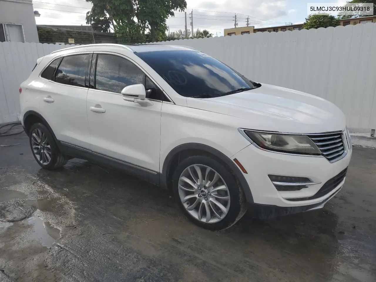 2017 Lincoln Mkc Reserve VIN: 5LMCJ3C93HUL09318 Lot: 53460725