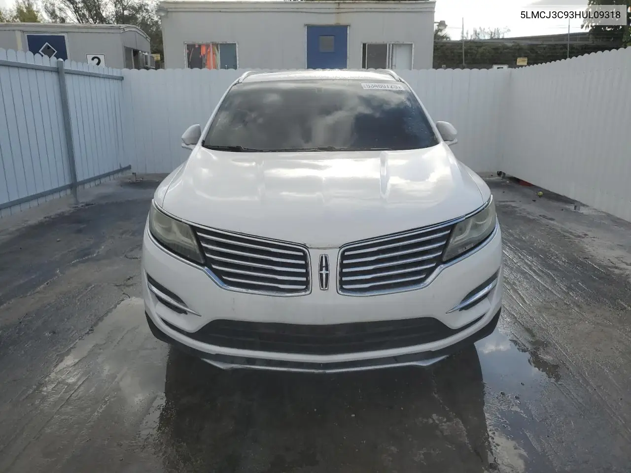 2017 Lincoln Mkc Reserve VIN: 5LMCJ3C93HUL09318 Lot: 53460725