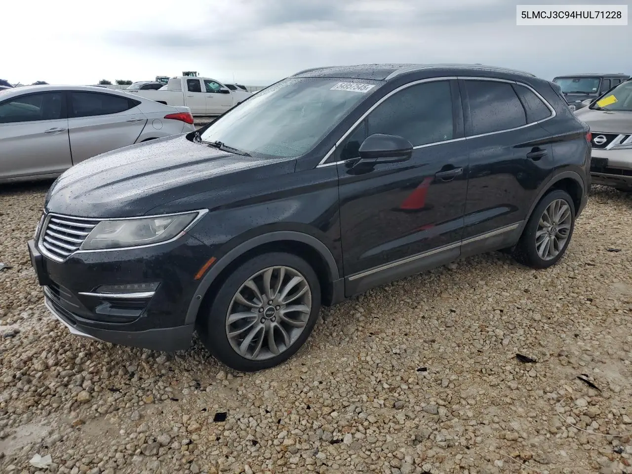 2017 Lincoln Mkc Reserve VIN: 5LMCJ3C94HUL71228 Lot: 54957545