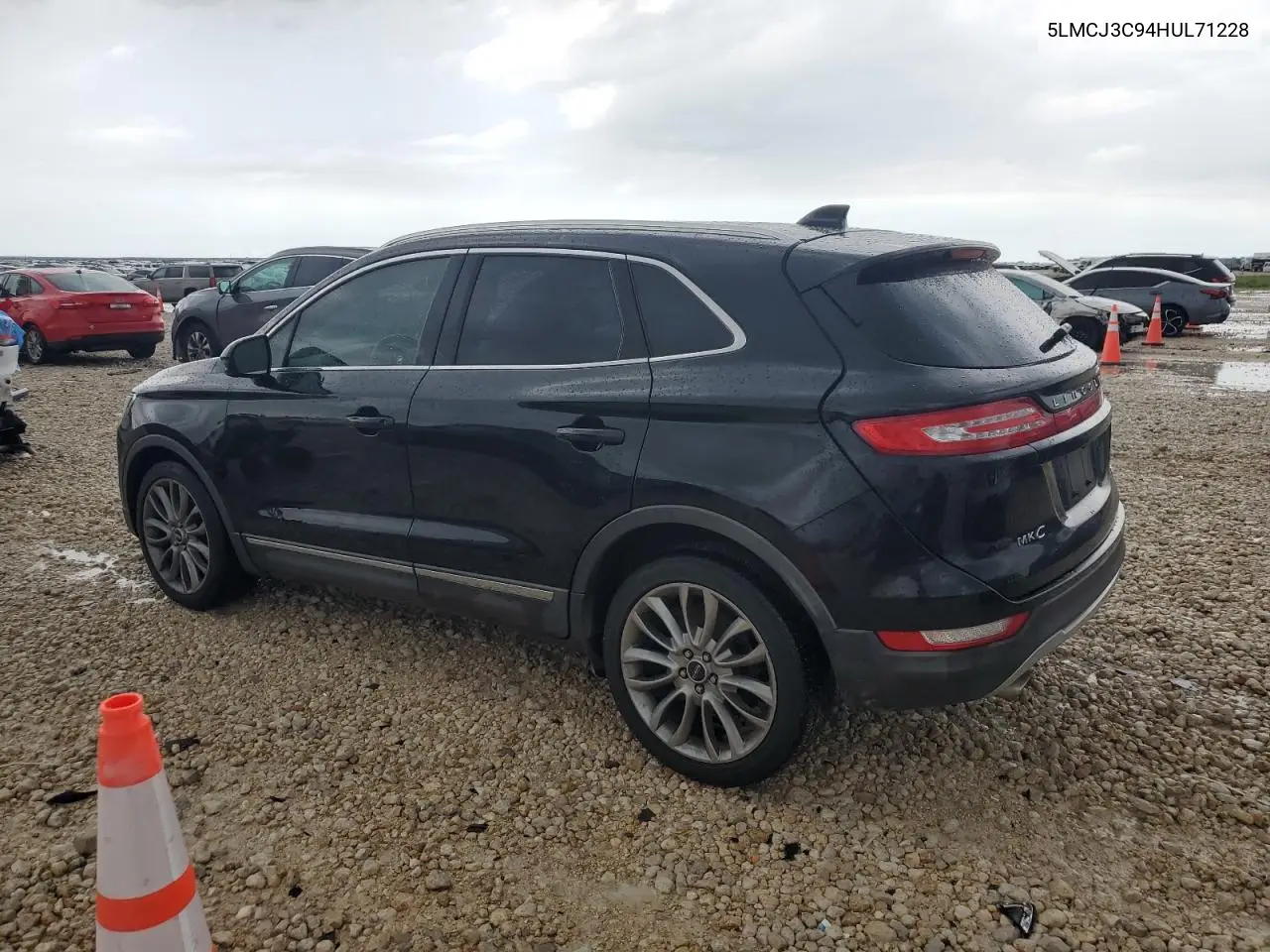 2017 Lincoln Mkc Reserve VIN: 5LMCJ3C94HUL71228 Lot: 54957545