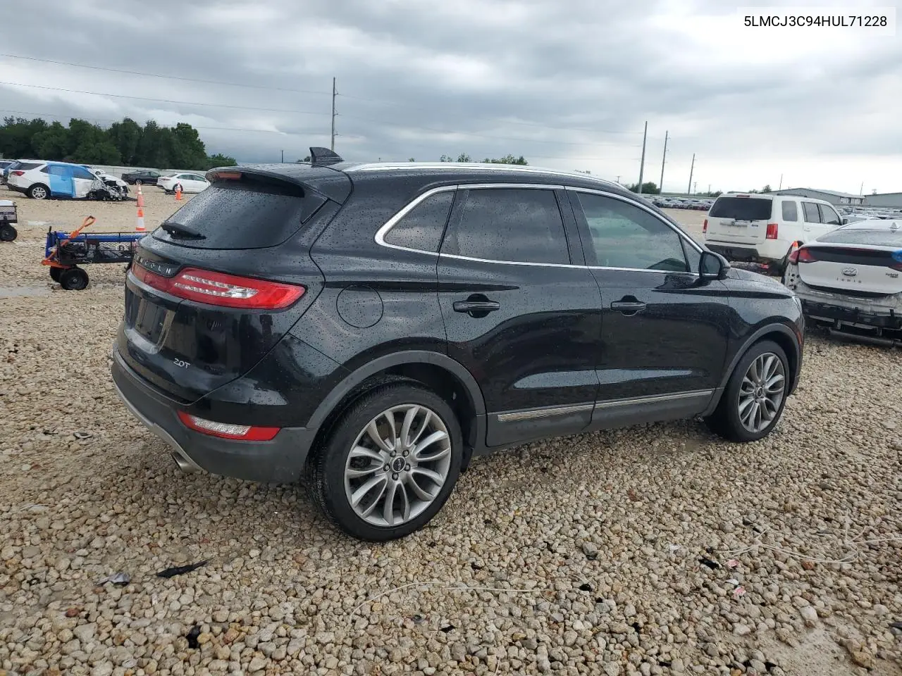 2017 Lincoln Mkc Reserve VIN: 5LMCJ3C94HUL71228 Lot: 54957545