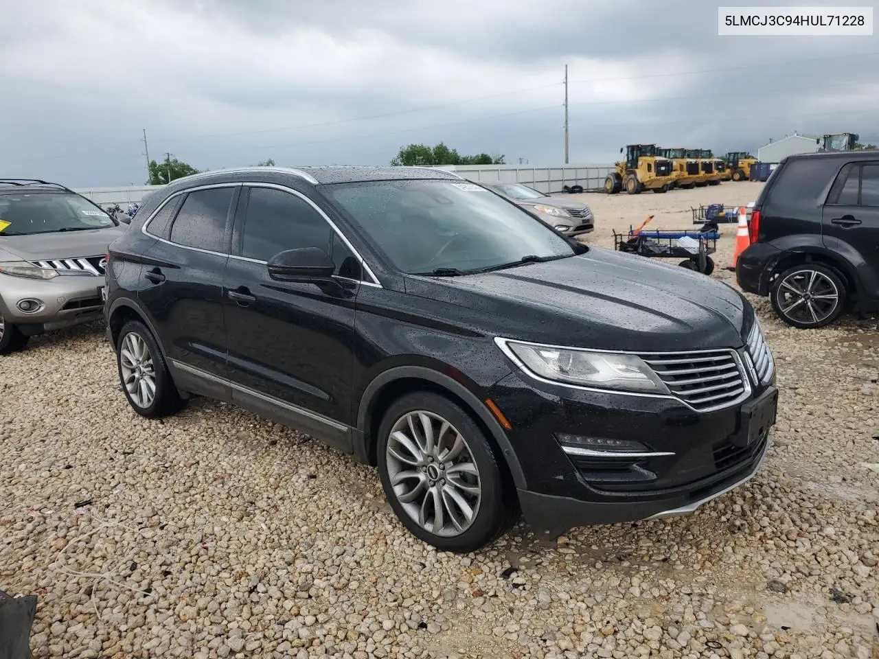 2017 Lincoln Mkc Reserve VIN: 5LMCJ3C94HUL71228 Lot: 54957545