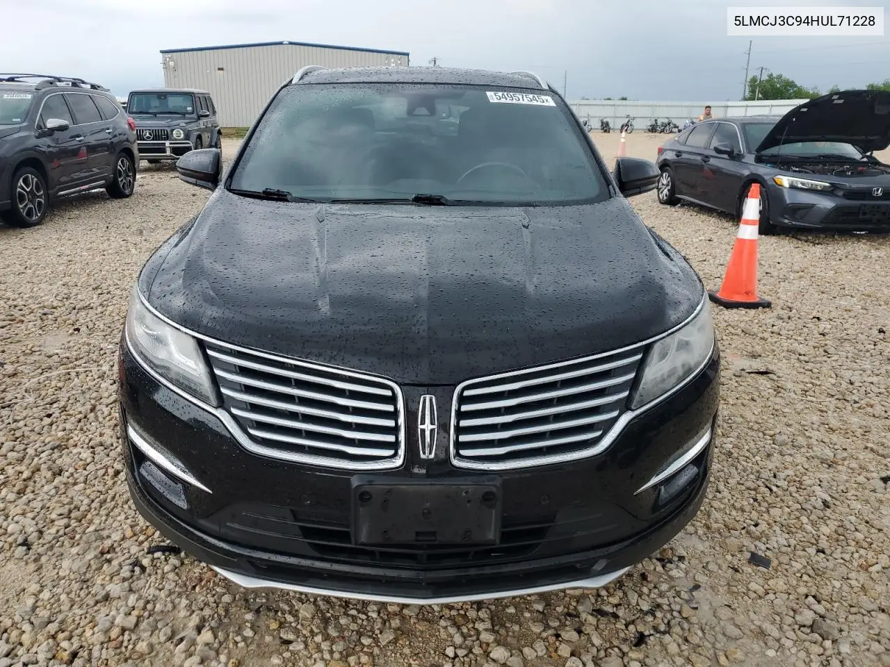 2017 Lincoln Mkc Reserve VIN: 5LMCJ3C94HUL71228 Lot: 54957545