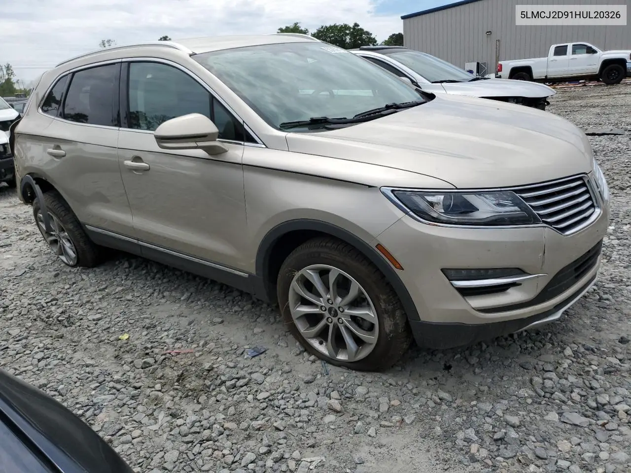 2017 Lincoln Mkc Select VIN: 5LMCJ2D91HUL20326 Lot: 55759715