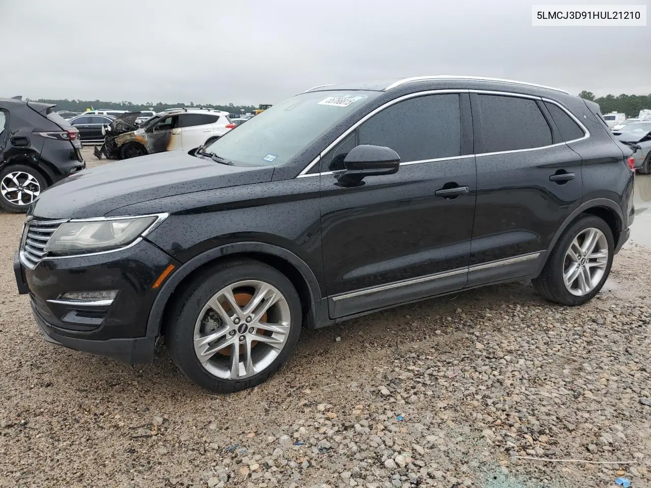 2017 Lincoln Mkc Reserve VIN: 5LMCJ3D91HUL21210 Lot: 55766815