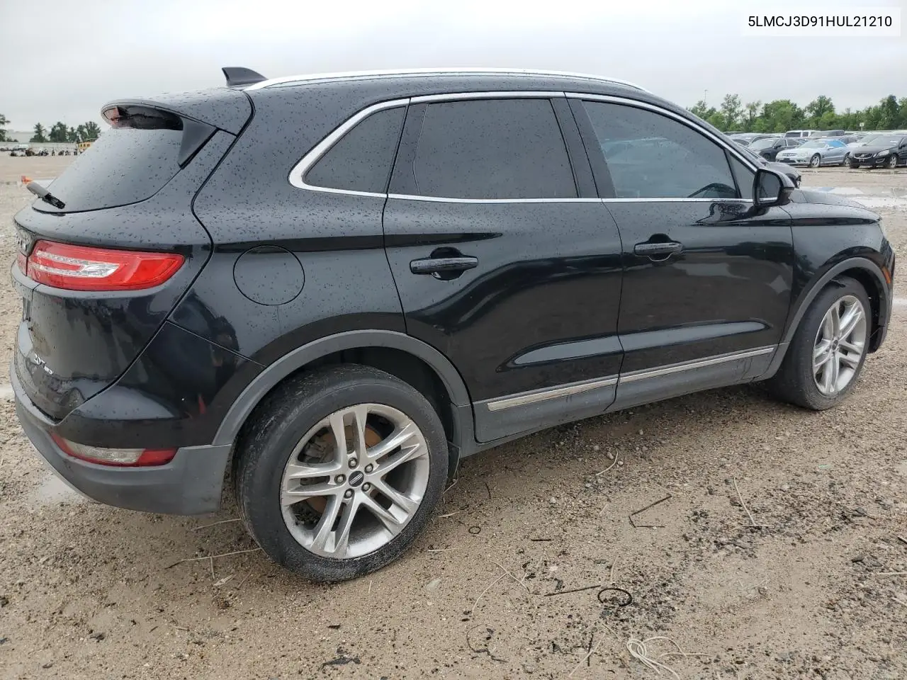2017 Lincoln Mkc Reserve VIN: 5LMCJ3D91HUL21210 Lot: 55766815