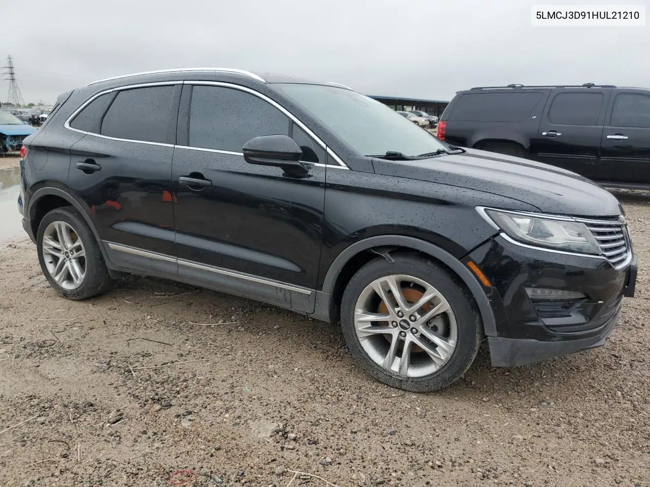 2017 Lincoln Mkc Reserve VIN: 5LMCJ3D91HUL21210 Lot: 55766815