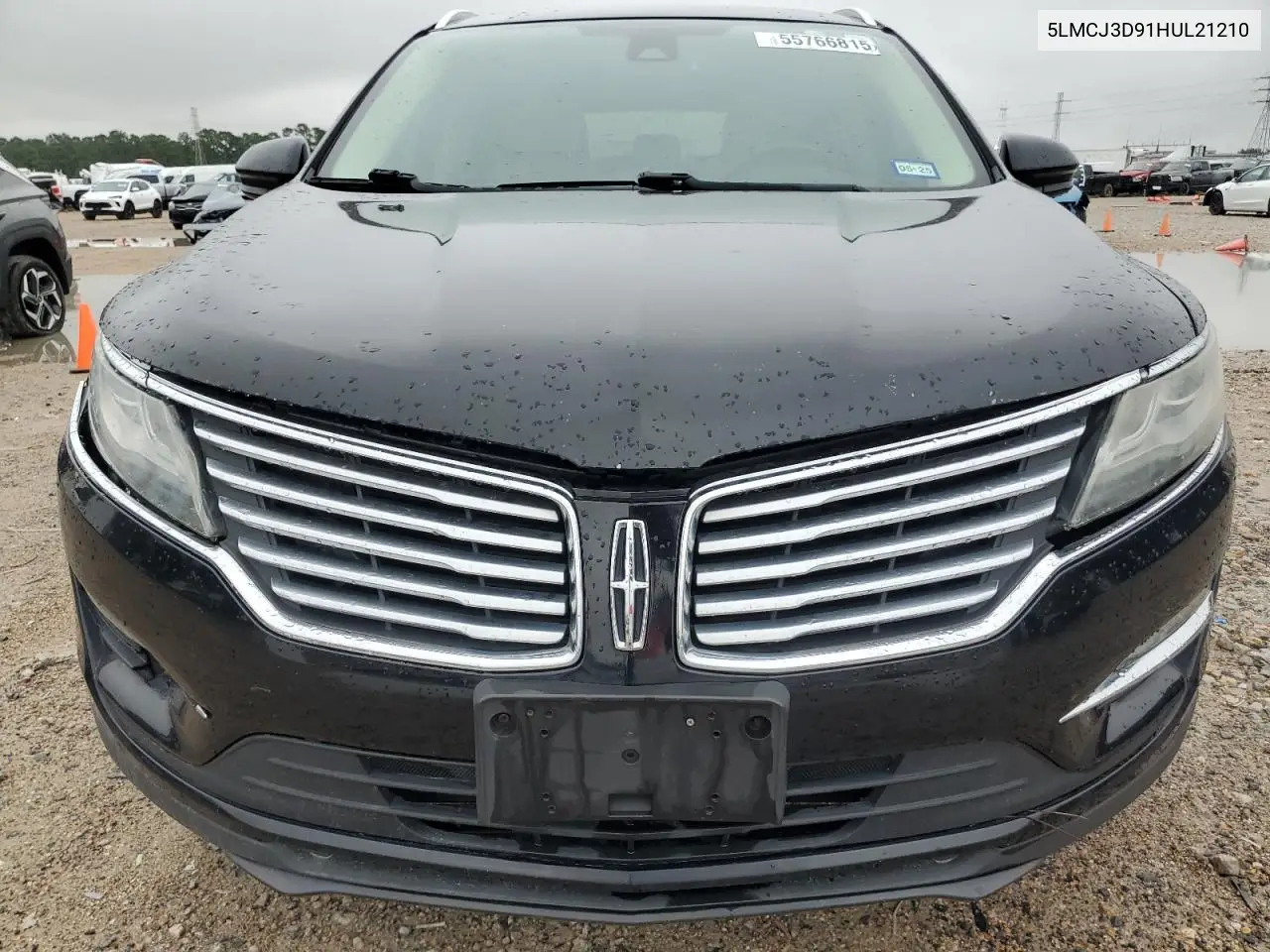 2017 Lincoln Mkc Reserve VIN: 5LMCJ3D91HUL21210 Lot: 55766815
