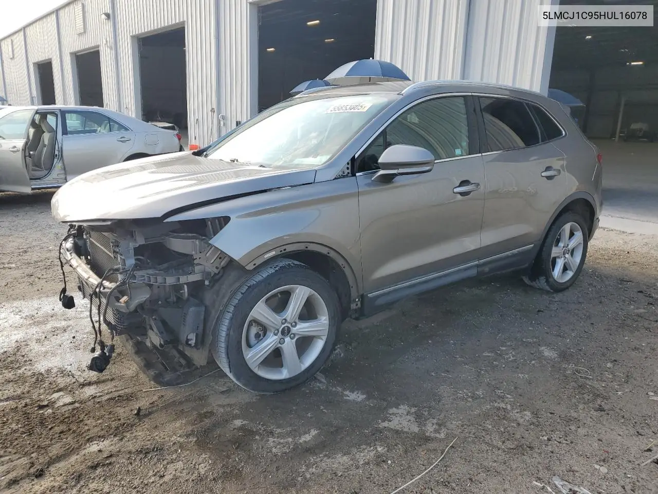 2017 Lincoln Mkc Premiere VIN: 5LMCJ1C95HUL16078 Lot: 55853005