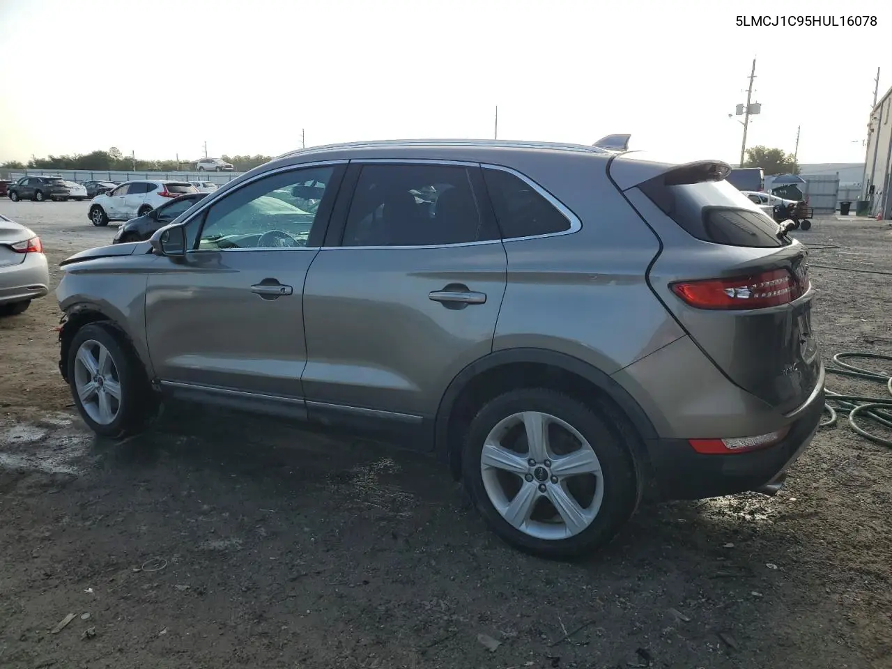 2017 Lincoln Mkc Premiere VIN: 5LMCJ1C95HUL16078 Lot: 55853005