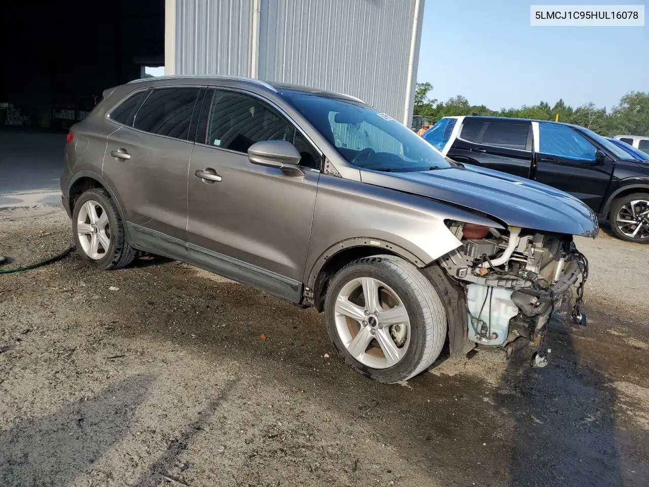 2017 Lincoln Mkc Premiere VIN: 5LMCJ1C95HUL16078 Lot: 55853005