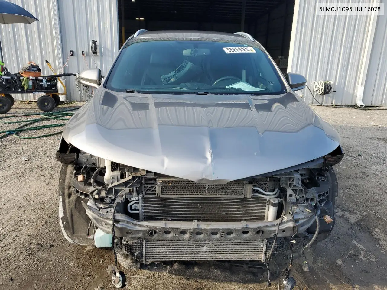 2017 Lincoln Mkc Premiere VIN: 5LMCJ1C95HUL16078 Lot: 55853005