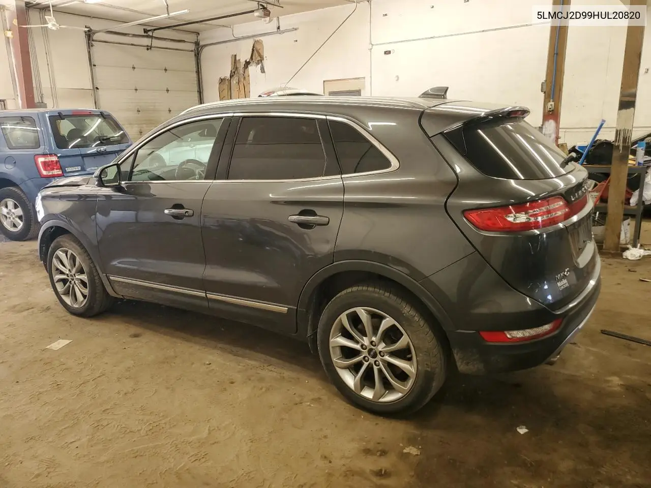 2017 Lincoln Mkc Select VIN: 5LMCJ2D99HUL20820 Lot: 56179165
