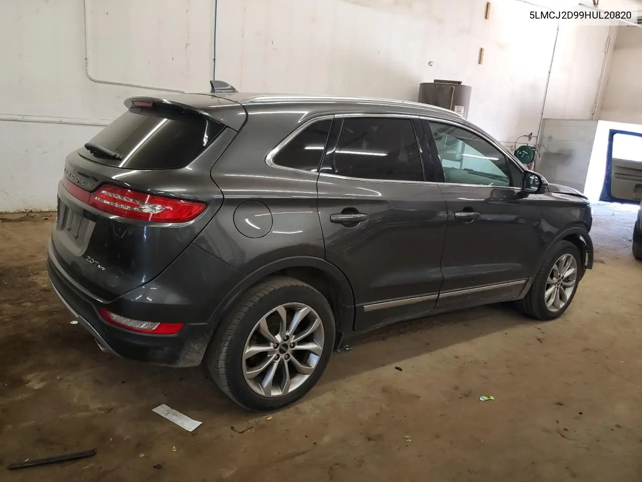 2017 Lincoln Mkc Select VIN: 5LMCJ2D99HUL20820 Lot: 56179165